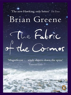 cover image of The Fabric of the Cosmos